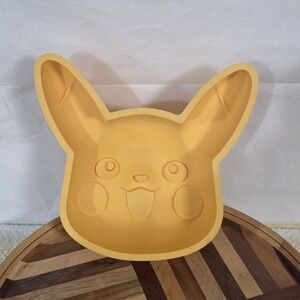 Pokemon Pikachu Baking Pan Mold Dishwasher Compatible Skater Cake Silicone